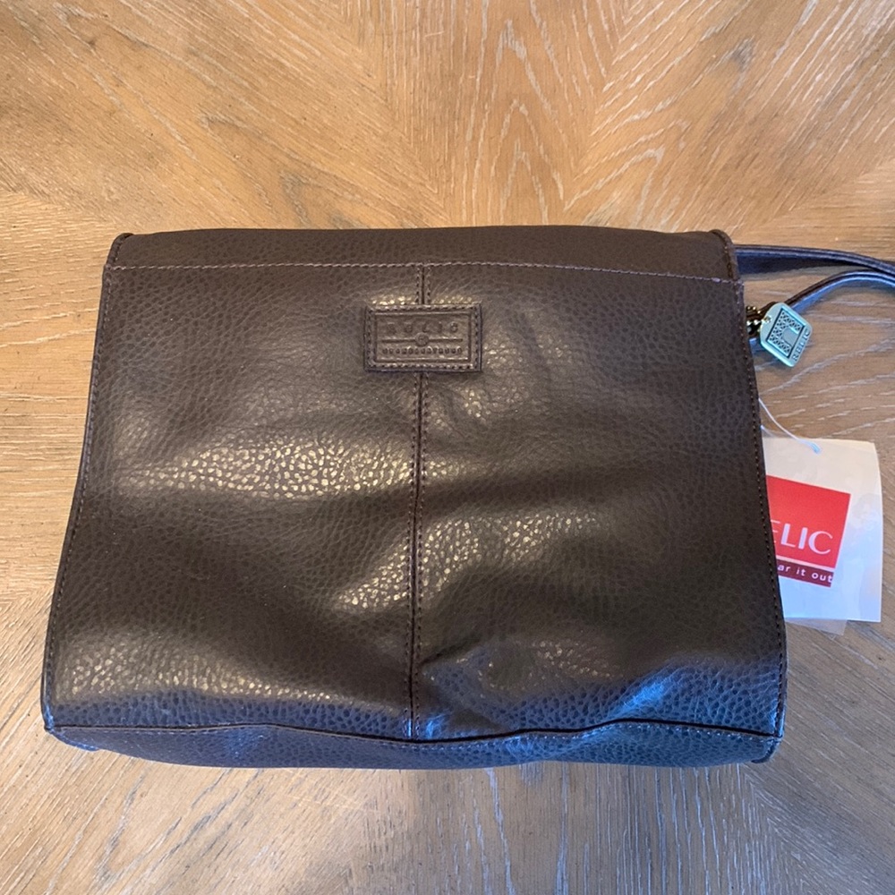 NWT brown relic bag